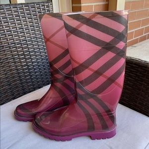 Burberry Gumboots for sale
